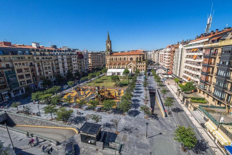Zurriola Surf Apartamento San Sebastián Exterior foto